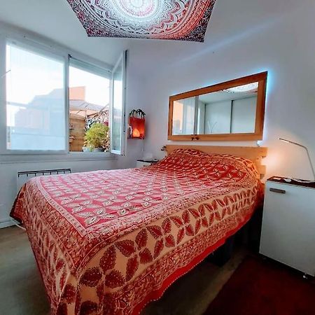 T2 Cosy A La Plage, Terrasse Vue Sur Mer Et Parking Privatif Narbonne Kültér fotó